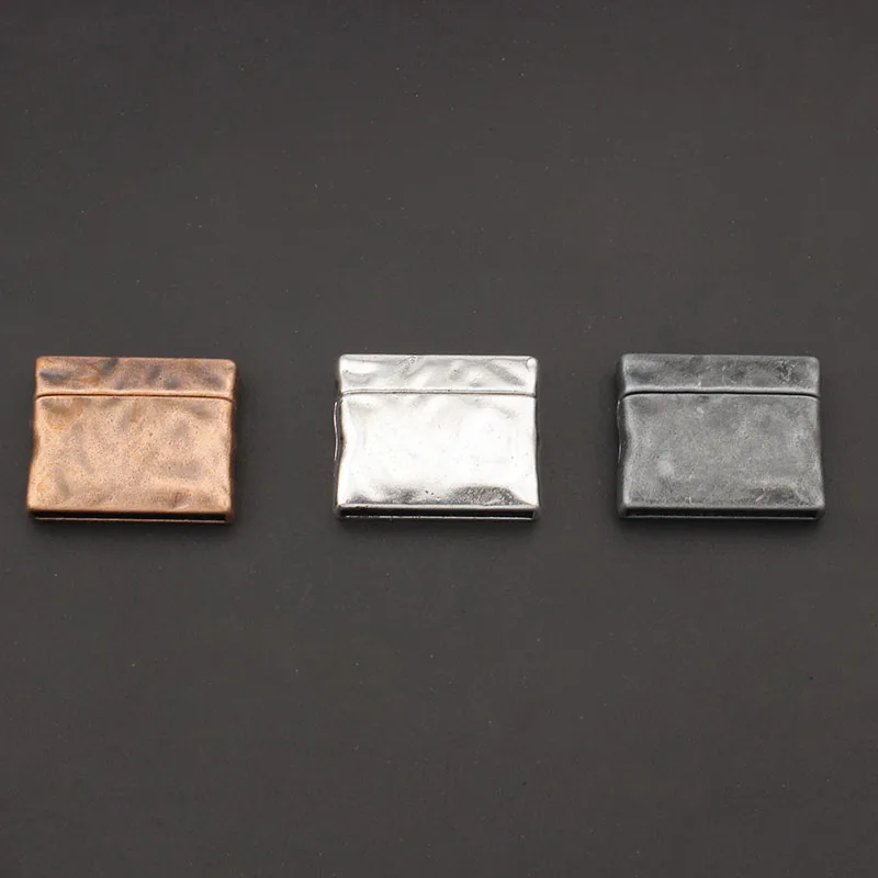 3 Ʈ ÷  ڵ     ڱ 簢 clasps  diy findings  25*3mm