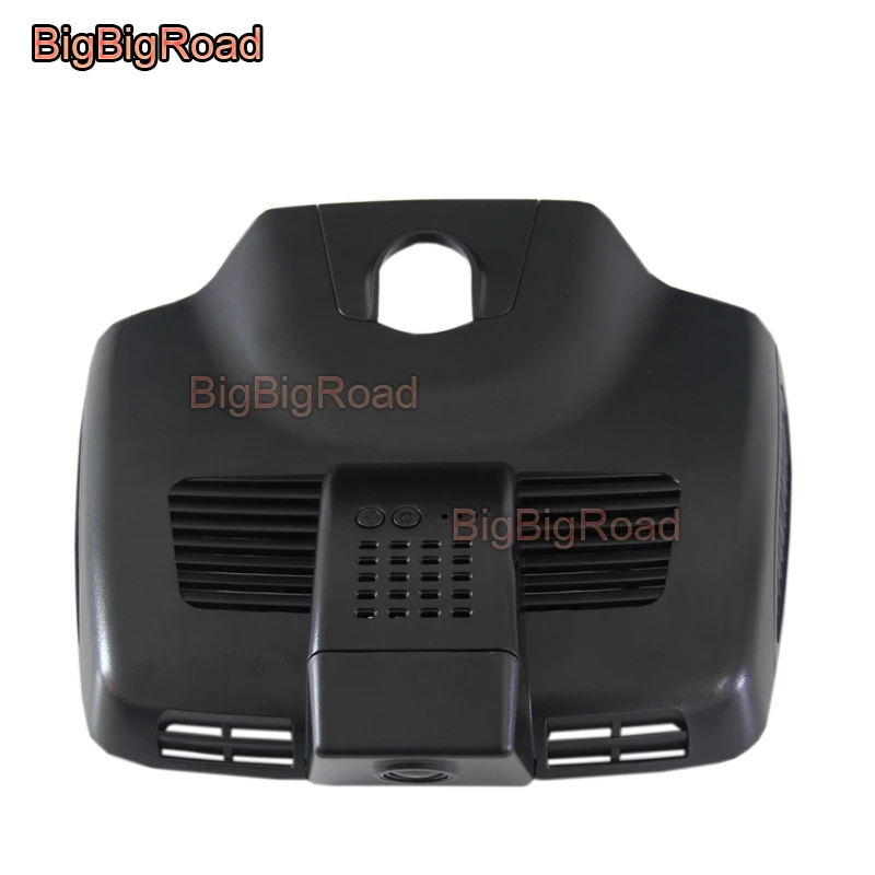BigBigRoad C mara De Salpicadero DVR Para Coche Dispositivo Grabador De V deo Wifi Para 