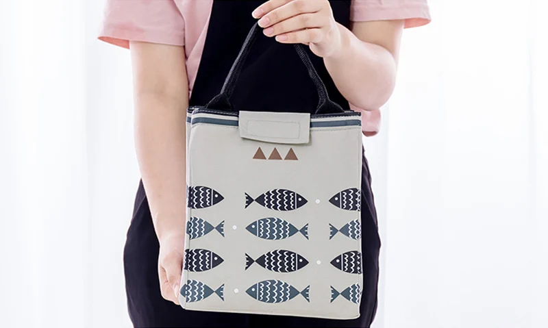 Thermal Insulation Baby Milk Bottle Bags Fish Pattern Feeding Food Container Portable Breast Milk Warmer Mummy Beach Tote BB5093 (16)