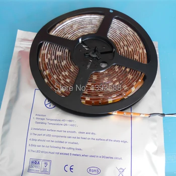 

white rgb LED strip 5050 SMD 12V flexible light,Waterproof,60LED/m,5m 300LED,White,White warm,Blue,Green,Red,Yellow