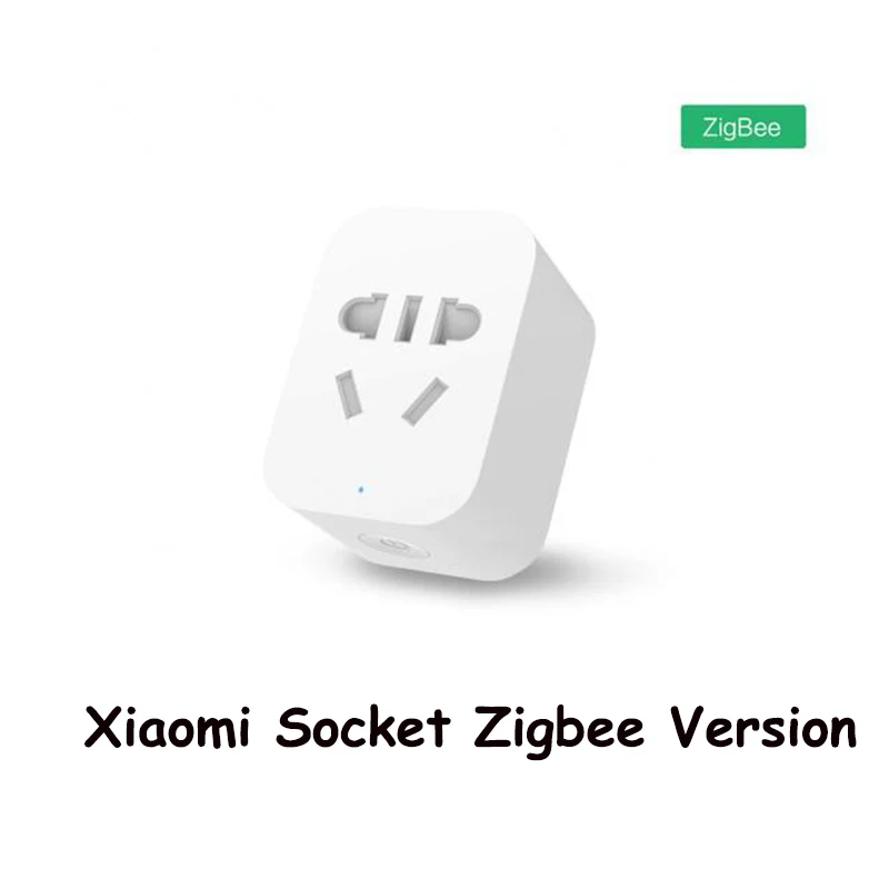 Оригинальная смарт розетка Xiaomi Mi Zigbee Wi Fi беспроводное управление через