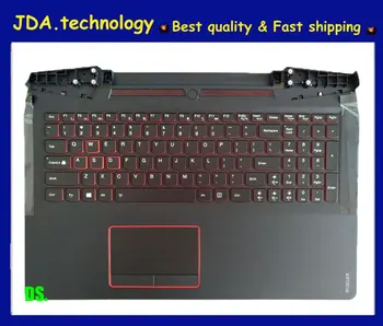 

Original Palmrest topcase for Lenovo IdeaPad Y700 Y700-15 Y700-15ISK US keyboard Upper cover shell TOUCHPAD,no backlight