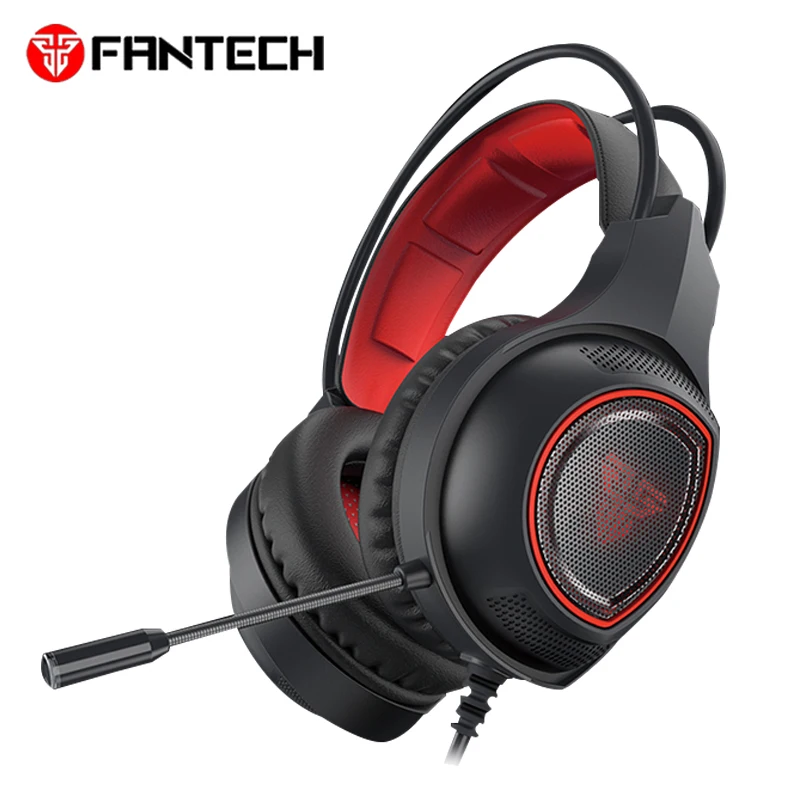 Проводные Игровые наушники FANTECH HG16 лучшие игровые с глубокими басами