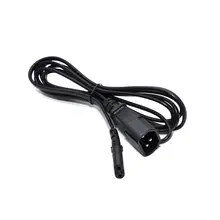 AC Мощность кабель IEC320 C7 женский C14 штекер удлинитель Мощность 0,3/1 м/2 м