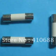 600 шт. в партии Керамика предохранитель 5A 250 В 6 мм x 30 мм Быстрый Удар Лидер продаж высокое качество