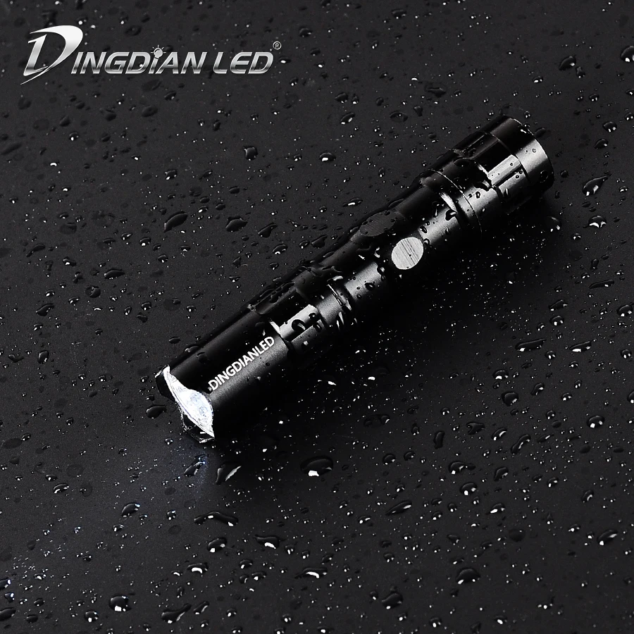 

(Buy 5 Take 1) LED Mini Flashlight AA Battery Camping&Hiking Light Portable Lantern Free Shipping Global LED Torch Lighting