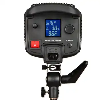 Godox SL-150W SL150W 150WS 5600K White Version LCD Panel LED Video Light Continuous Output Bowens Mount Studio Light