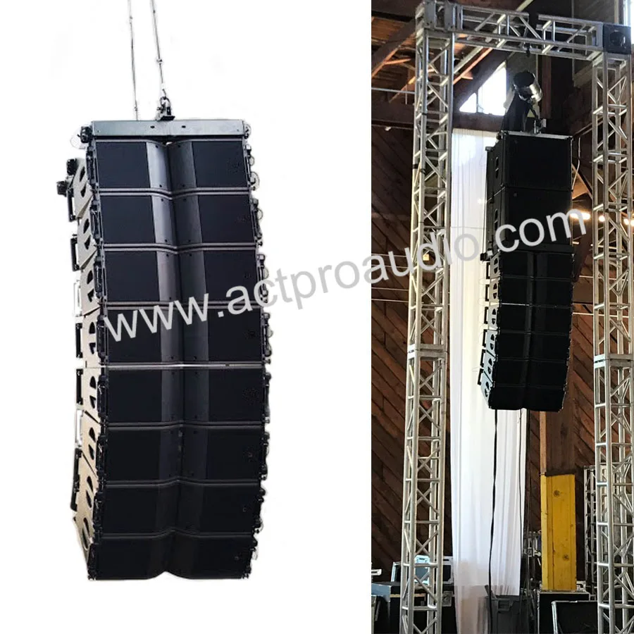 Actpro audio KR208 k1 k2 двойной 8 дюймовый 10 12 15 двухсторонний линейный массив