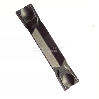 Inserti in carburo originali cinesi CNC Blade 5MM ZTHD0504-MG YBG302 P15-30 K15-30 M10 per utensili da taglio per tornio per metalli ZCC