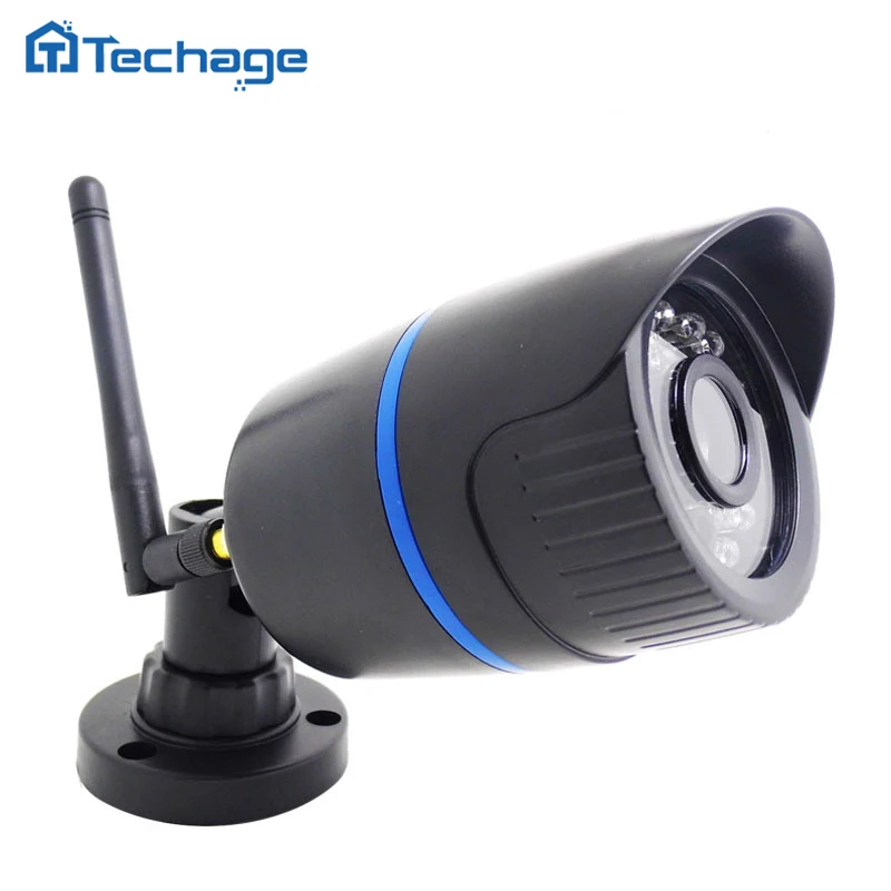 Techage 960P Wireless Wired IP Camera HD 1.3MP Waterproof Outdoor P2P