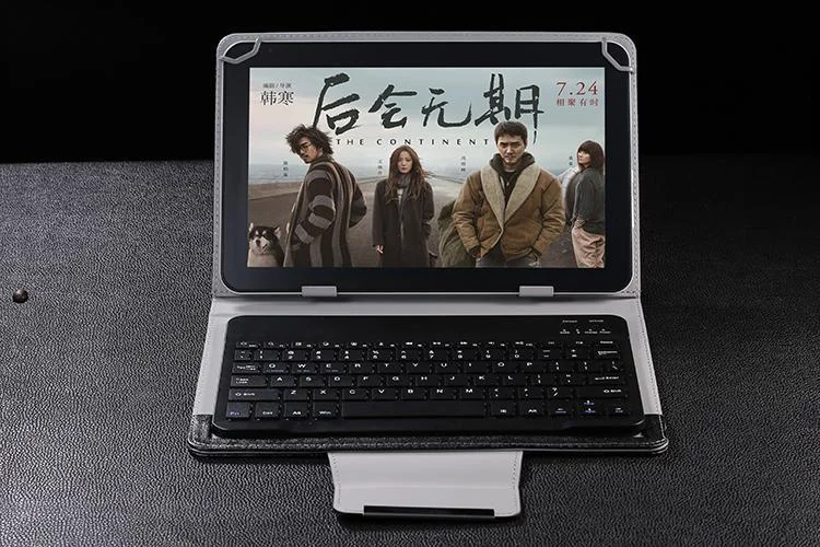 Универсальная беспроводная bluetooth клавиатура для 9 7 10 1 дюймов Android Windows tablet pc чехол