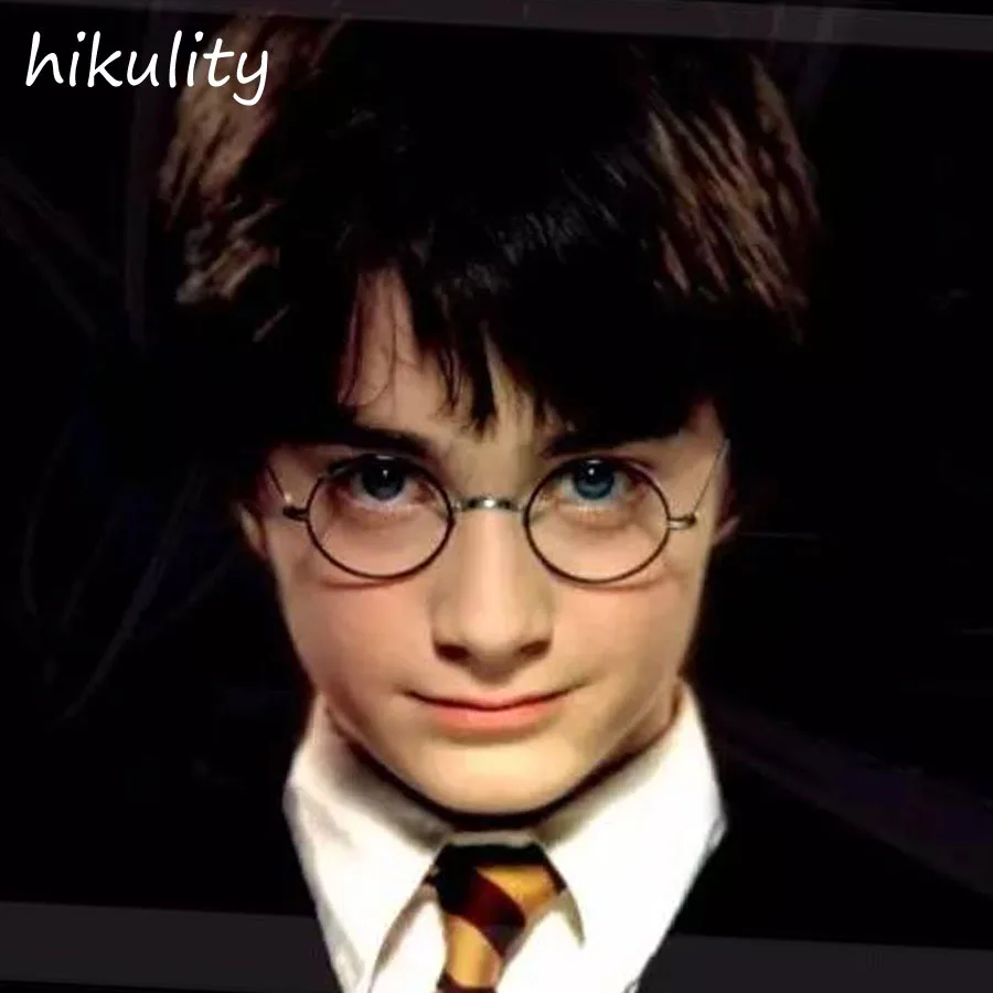 Harry Potter Glasses Men Vintage Black Eyewear Frame 2018 Round Glasses