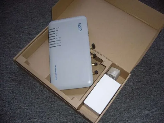 GSM Gateway.SMS шлюз SIP voip телефонии GOIP4 4 порта канала GOIP 4|gsm sip|voip gatewaysip |