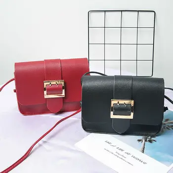 

Fashion Women Handbag PU Shoulder Messenger Small Bag Ladies Solid Casual Satchel Tote Cross Body Purse Bags
