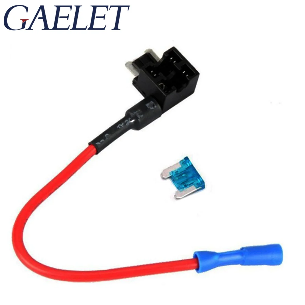 Держатель предохранителя автомобиля Add a отвод цепи адаптер мини стандарт ATM APM