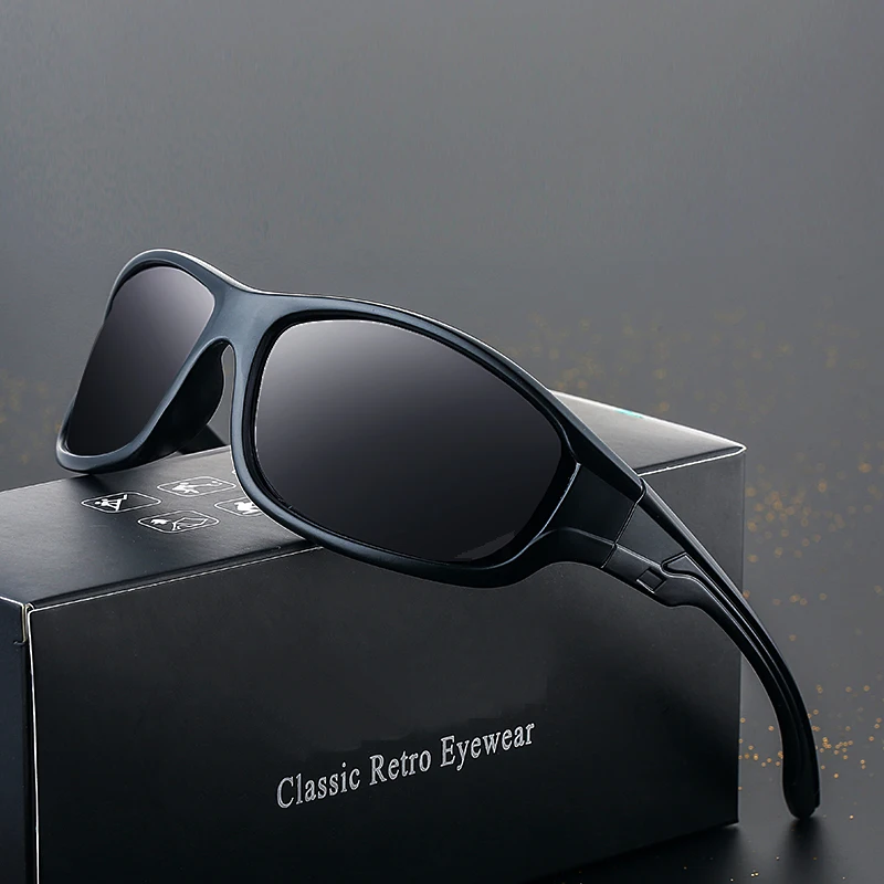 

Brand Design 2018 New Polarized Sunglasses Men Fashion Male Eyewear Sun Glasses Travel Gafas De Sol