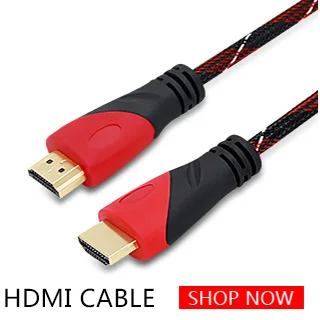 1,4 Версия 1080p 3D Тонкий HDMI кабель Позолоченный штекер Male-Male HDMI кабель 0,3 м 0,5 м 1 м 1,5 м