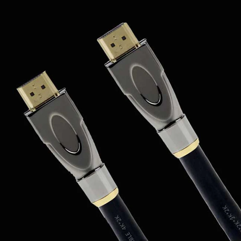 HDMI высокоскоростной кабель Позолоченный разъем HDMI 2,0 соединитель DIY HD Кабельный соединитель компьютерный ТВ Штекер