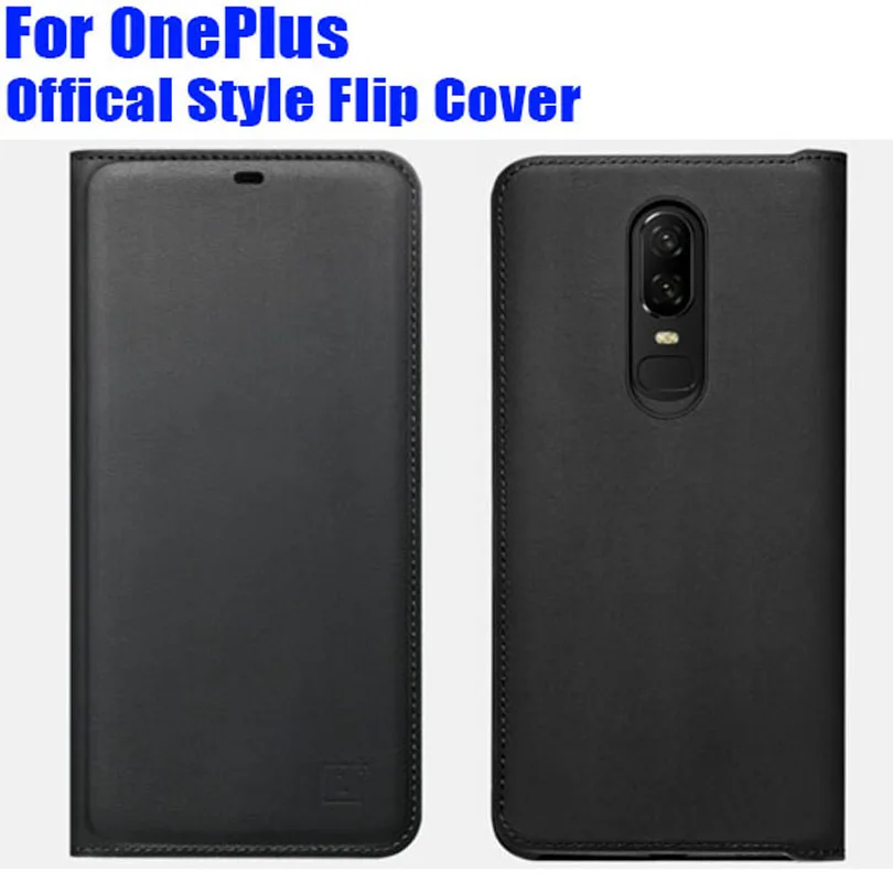 Чехол-книжка в официальном стиле из искусственной кожи для ONEPLUS 7 7T Pro 6 6T 5 5T 3T Smart Wake UP/Sleep+ Защитная пленка для экрана OP63