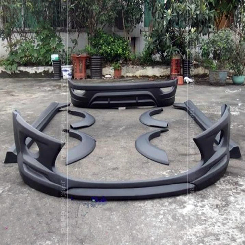 for Ford Fiesta MK7 Body Kit Car Styling Front Bumper Rear