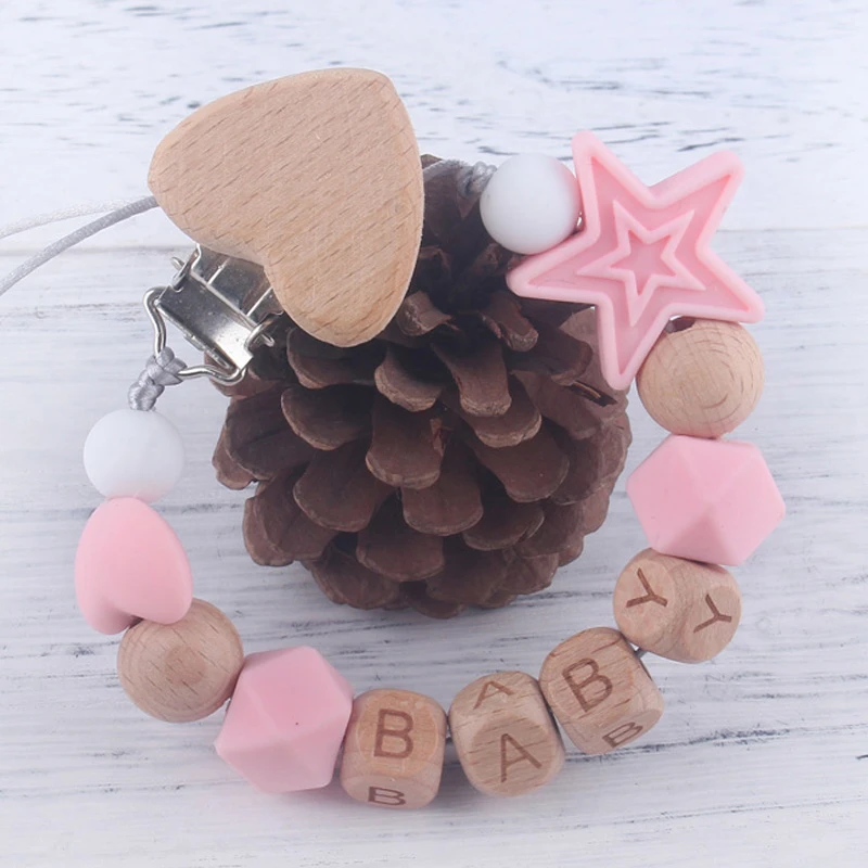 heart pacifier