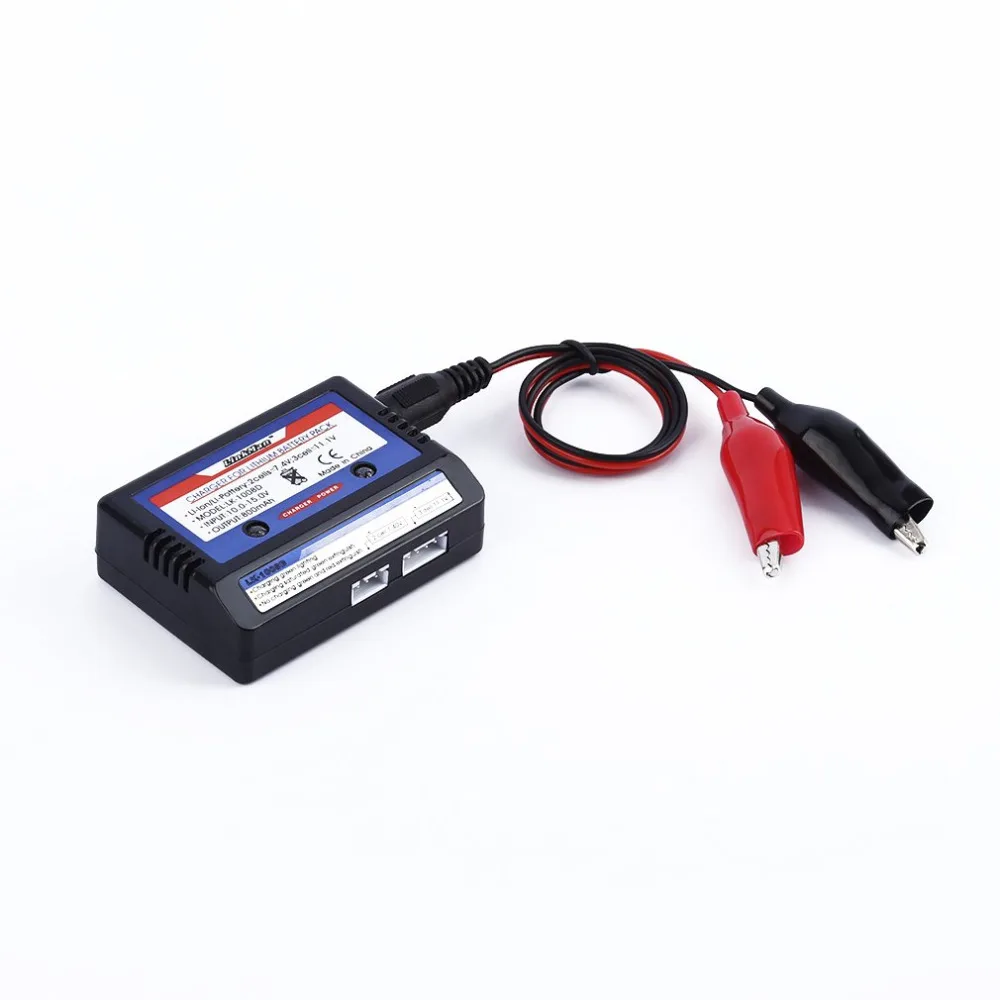 

YKS RC Balance Charger For 7.4-11.V 2-3S 2S 3S Cells Li-PO Battery RC Battery Balancer Charger RC Parts&Accs Hot Sale