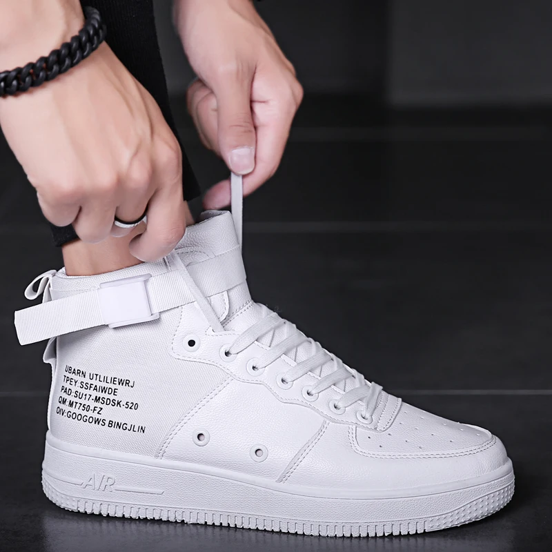 

Men's Fashion Casual Sports Shoes Brand Gaobang Thick-Soled Walking Shoes Trend Fashion Shoes Comfortable Non-slip Flat Shoes