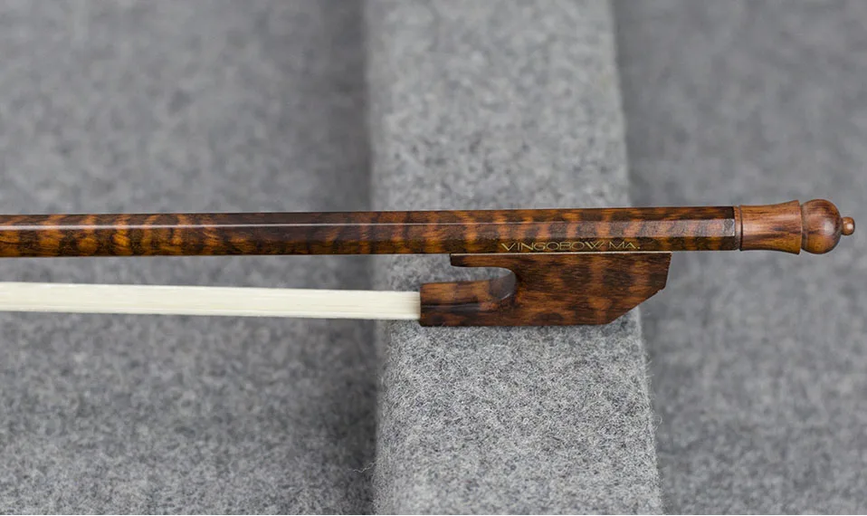 VINGOBOW Professional Snakewood барокко скрипки лук 74,5 см Extended Edition сладкий и четкий Тон прямой хорошо балансный 4/4