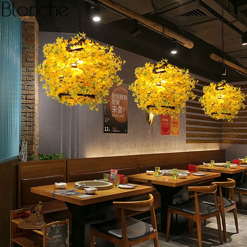 Современные цветочные подвесные светильники для растений скандинавские