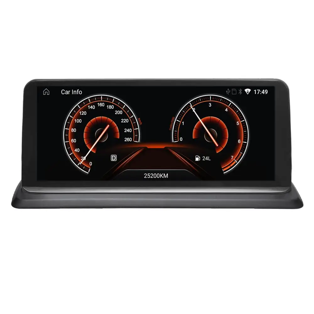 Top COIKA 10.25" Android 8.1 System Car GPS Navi Player For BMW E87 E81 E82 E88 Multimedia Stereo WIFI Google Radio 2+32G RAM IPS 4