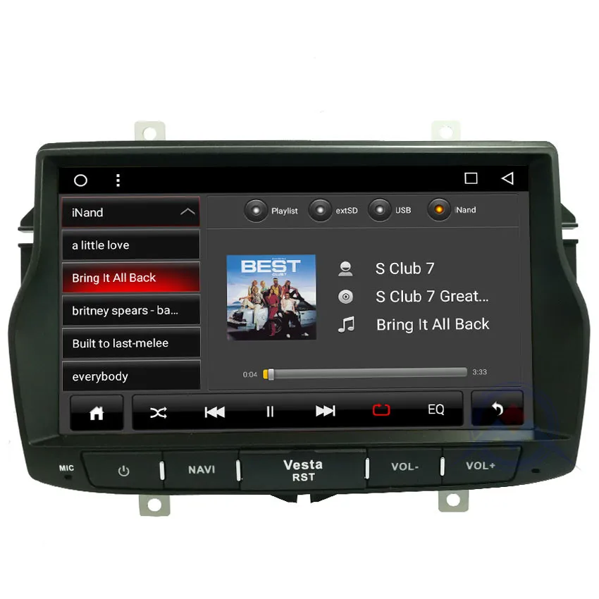 Sale ZOHANAVI OctaCore Android Car Radio for LADA VESTA GPS navigation radio tape recorder Multimedia player maps 2