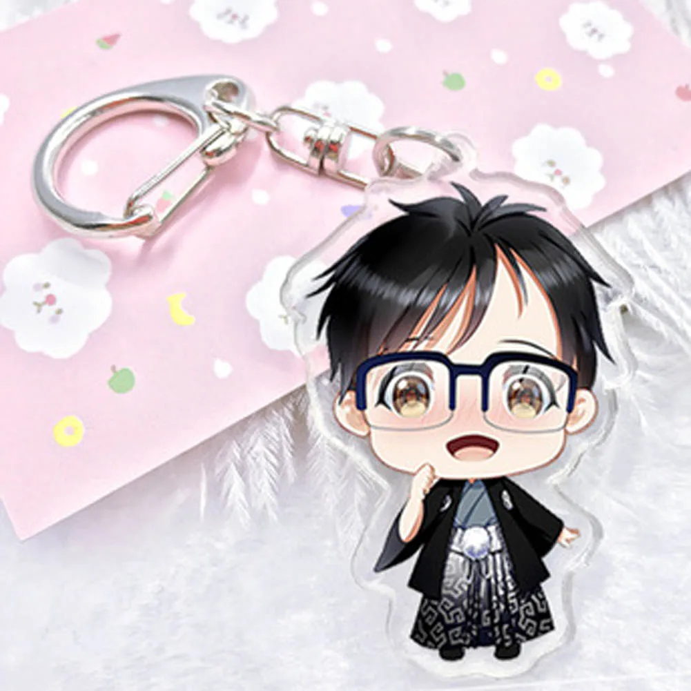 Fancy & Fantasy аниме Юри! На льду брелок Виктор Никифоров подвеска katsuki милый