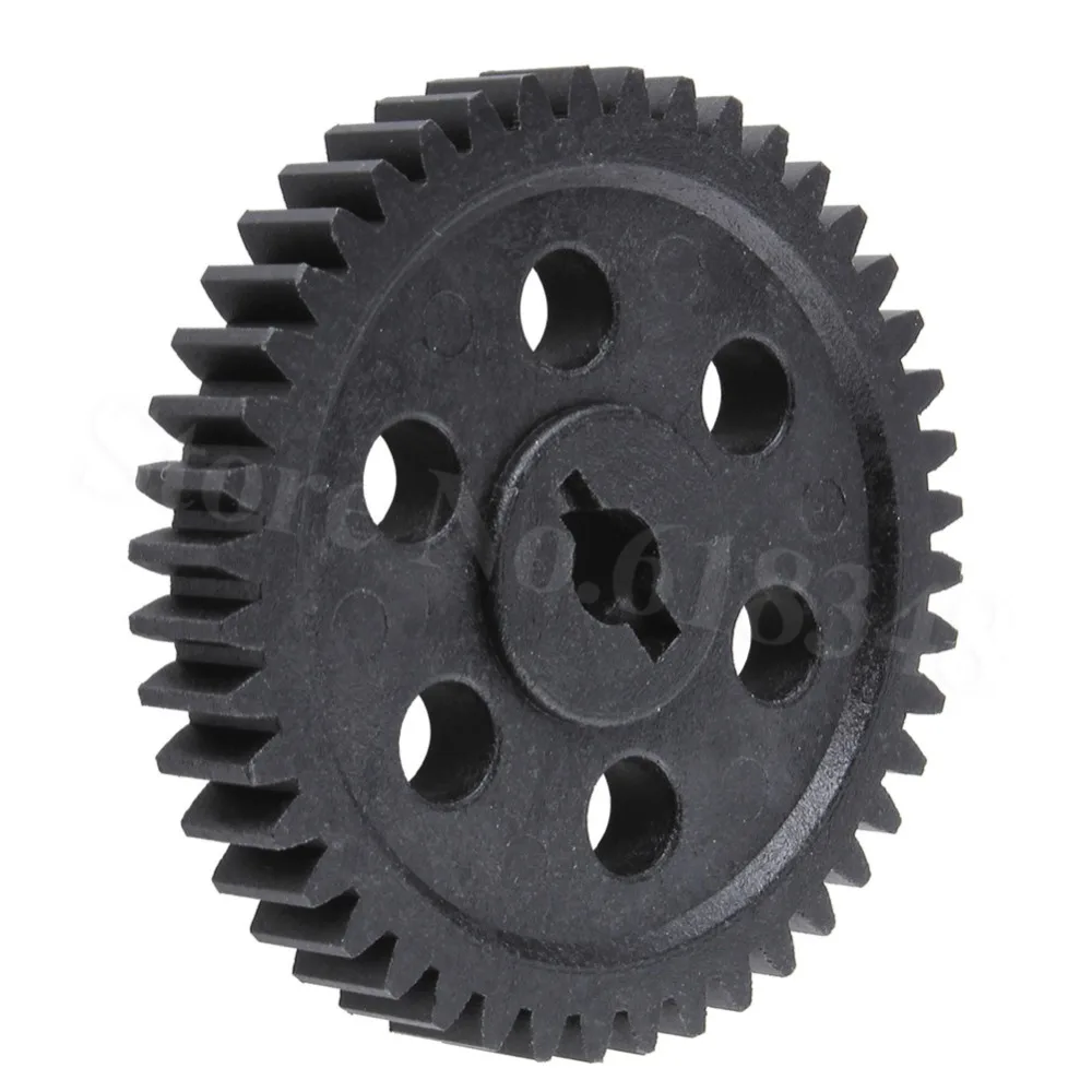 44T for Redcat Racing Shockwave HSP 05112 Replacement Plastic Spur Gear Set 