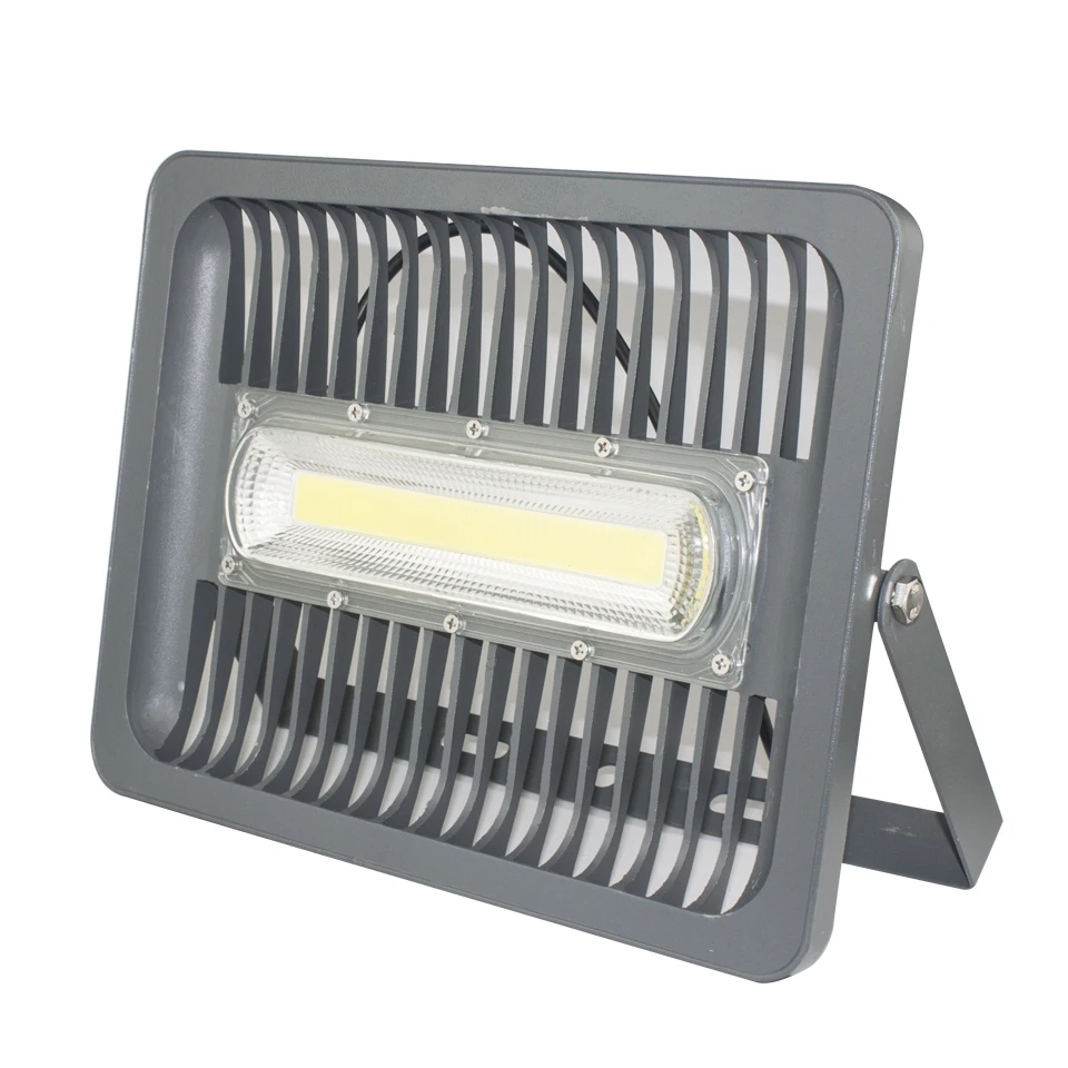 Beste AC110V 220 V 30 50 100 150 W Real Watt Led schijnwerper $ COB Chip Vervanging waterdichte Spotlight Voor Tuin Landschap Security