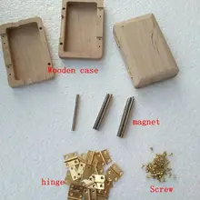 100 шт. Незаконченный клен деревянный гобоя Тростников чехол+ частей