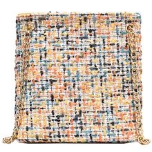 LJL-ведро цепи обертка Холщовая Сумка новая корейская мода одного плеча сумка