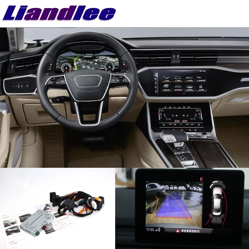 

Liandlee Car Reverse Rear Back Up Camera Interface Adapter Decoder Kits For Audi A6 C8 4K 2018 2019 Mmi System Upgrade