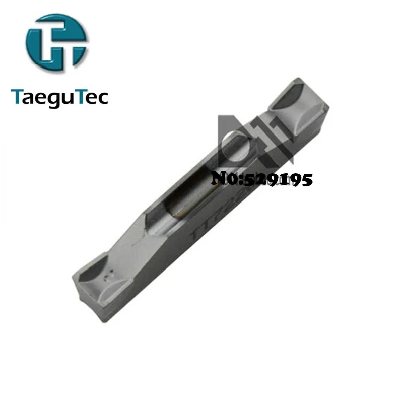 

TaeguTec TDC2 TT7220 TDC3 TT7220 TDC Carbide Inserts Lathe Cutter Tools Grooving Cutting Turning Tool Original Blade CNC Tools