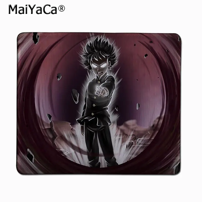 Lock Edge25x29cm Maiyaca Новое поступление Mob Psycho 100 офисные мыши геймер мягкая мышь прокладка резиновая ПК Компьютерная игровая мышь коврик - Цвет: Lock Edge25x29cm