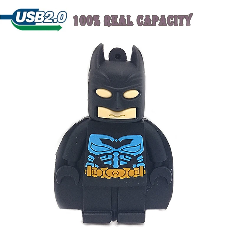 Флеш накопитель usb2.0 флеш 4 ГБ 8 16 32 64 Бэтмен горячая распродажа карта памяти