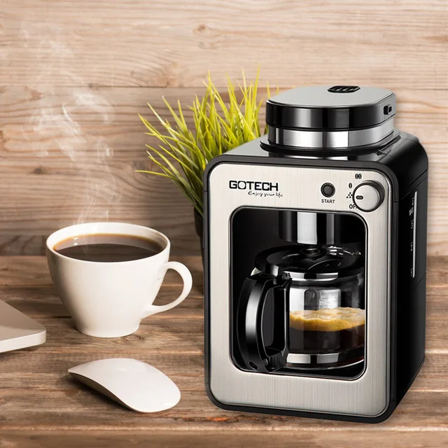 Coffee machine Home full-automatic Italian Commercial Steam type Playing milk bubble coffee maker