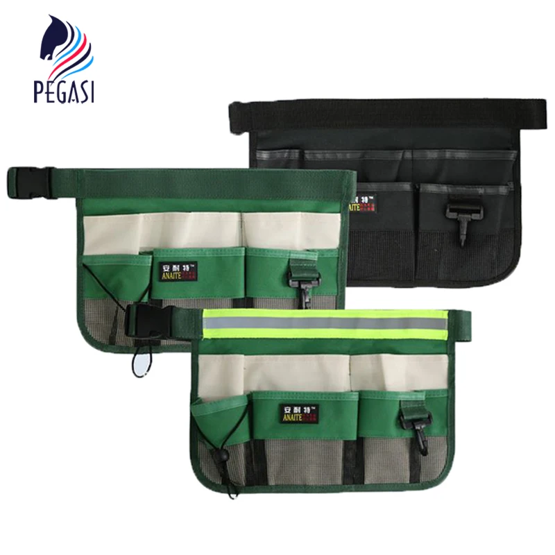 

PEGASI High Quality Durable Waterproof The Oxford cloth multi-functional clean Waist Toolkit Garden Tools Bag