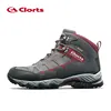 Clorts Genuine Leather Hiking Shoes Waterproof Men's Sneakers Non-slip Hunting Boots Suede Breathable Mountain Climbing Boots ► Photo 1/6