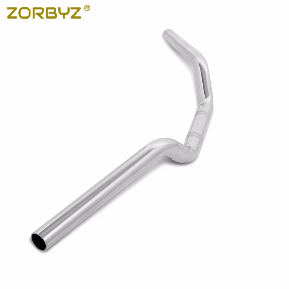 1 25mm Chrome Motorcycle Iron Tracker Handlebars Drag Bars For