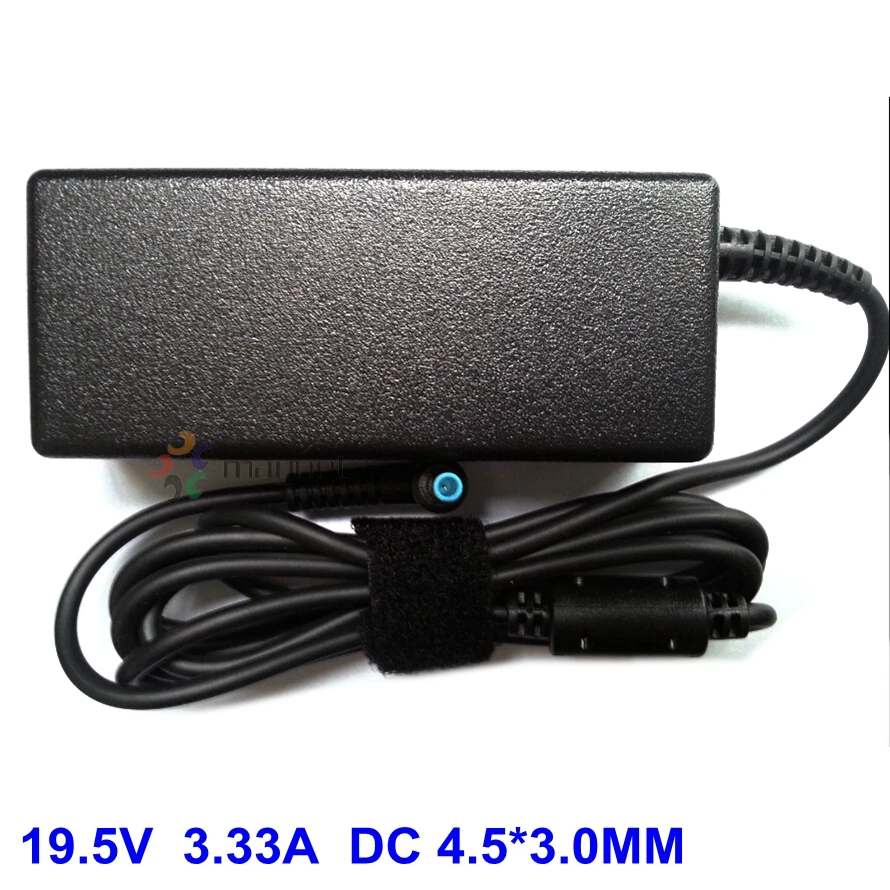 For HP Pavilion 19.5V 3.33A 65W Replacement AC Adapter Laptop Power