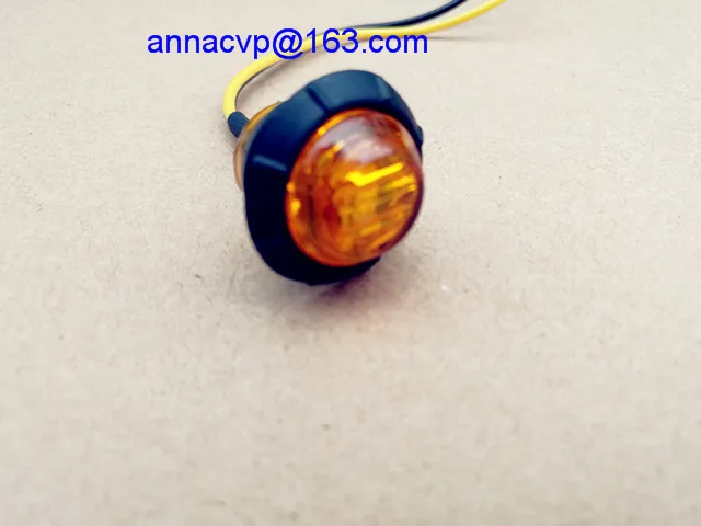 LED clearance side marker trailer truck lamp lights 2