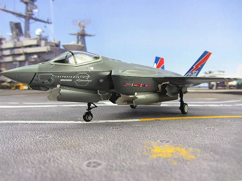 США Airforce F35 молния модель самолета-истребителя 1: 72 для F35A/F35B вертикальный взлет и посадка/F35C