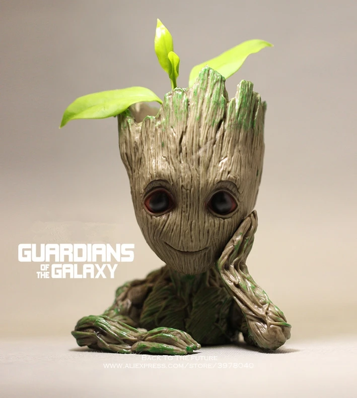 ディズニーマーベルアベンジャーズ 3 Groot 木男 13 センチアクションフィギュア姿勢アニメの装飾コレクション置物玩具モデル Action Figures Aliexpress