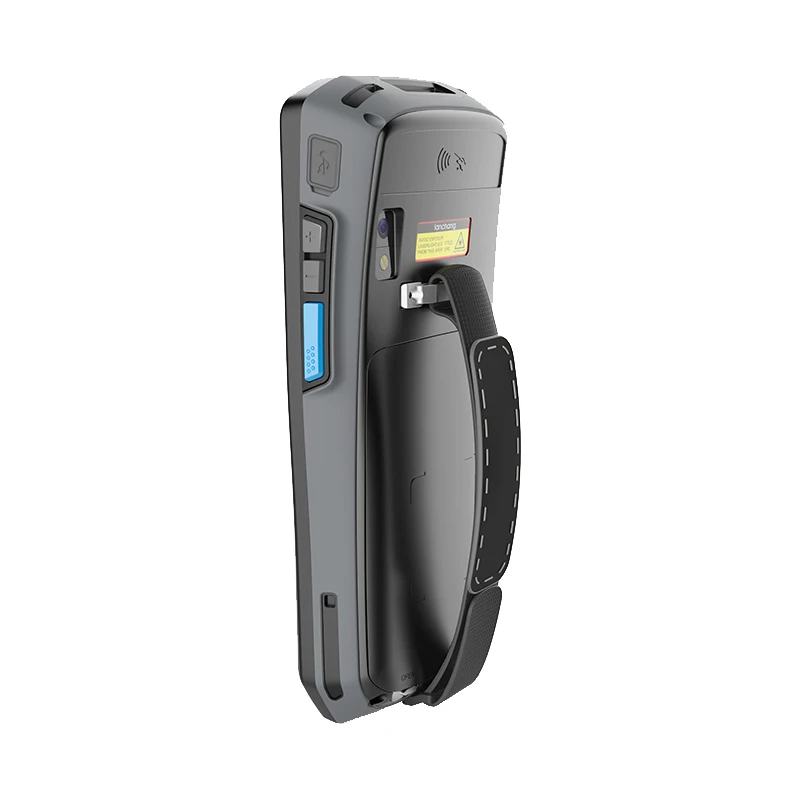 Scanner de Código de Barras Industrial do Varredor de Barras do Caribe Incorporado do Varredor do qr de Gps da Impressora 2d sem Fio Pda com o Coletor de Dados Android Térmica Pda 1d 17 do varredor de barras do caribe 1d