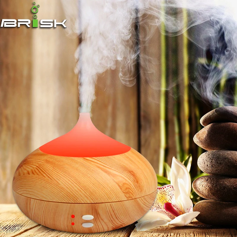 300ML led essential oil diffuser air humidifier aromatherapy electric diffuser 7 led lights